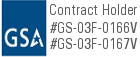 General Services Administration logo for Parktables.com - a division of Furniture Leisure Inc. #GS-03F-0166V #GS-03F-0167V