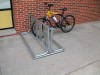 Picture of J Frame 18 Space Bike Rack - Galvanized or Powder Coated - Portable