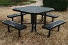 Picture of Octagonal Picnic Table - Thermoplastic Steel - Innovated Style