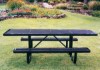 Picture of ADA Wheelchair Accessible Rectangular 8' Thermoplastic Steel Picnic Table