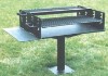 Picture of Group Park BBQ Grill with 1008 sq. inch Cooking Surface - Pedestal Frame