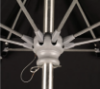 Picture of 8 ft. Octagonal Market Umbrella - Lucaya Style - Powder coated Aluminum Pole - Marine Grade Fabric