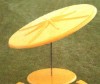 Picture of 7 1/2 Ft. Fiberglass Umbrella - 1 1/2 Inch Galvanized Pole