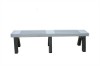 Picture of 6 Ft. Recycled Plastic Bench without Back - Elite Style - Portable 