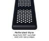 Picture of Square Thermoplastic Picnic Table - Perforated Metal - Portable