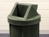 42 Gallon Trash Can with 2 Way Swing Lid