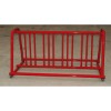 Picture of A Frame 8 Space Bike Rack - 5 foot - Galvanized Steel - Portable