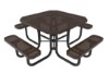 RHINO Octagonal Picnic Table Perforated