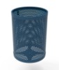 	32 Gallon Thermoplastic Trash Receptacle - Perforated