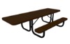 ADA Perforated Steel Picnic Table ELITE Series