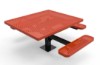 ELITE Series Pedestal Picnic Table Thermoplastic
