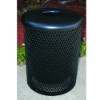 55 Gallon Plastic Coated Expanded Metal with Big Top Dome