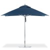 10 ft. Square Aluminum Center Post Premium Umbrella