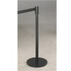 Extenda Barrier Queuing System with 13 ft Retractable Straps - Flat Base