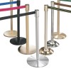 Extenda Barrier Queuing System with 7 ft Retractable Straps - Bell Base