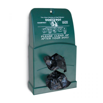 Dogipot Jr. Litter Bag Dispenser Poly Plastic