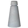 Cone Shaped Concrete Bollard 38" High
