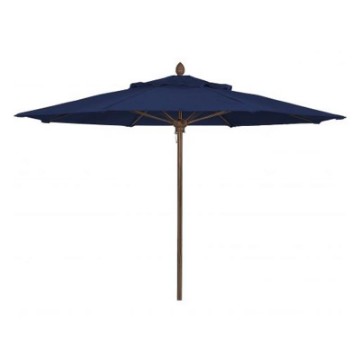 11 Ft. Octagonal Market Umbrella - Lucaya Style - Powder Coated Aluminum Pole - Marine Grade Fabric