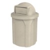 	42 Gallon Trash Can with Dome Top Lid