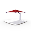 Cantilever Umbrella Shade	