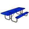 ADA Rectangular 6 ft. Thermoplastic Steel Picnic Table - Ultra Leisure Style