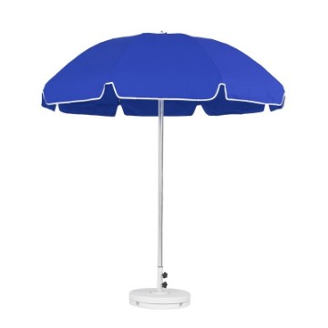 Patio Umbrella With Steel Ribs