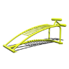Sit-Up Bench - 10 Station Course Outdoor Fitness Equipment For Outdoor Gyms