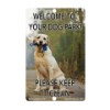 Dog Park Pet Signs