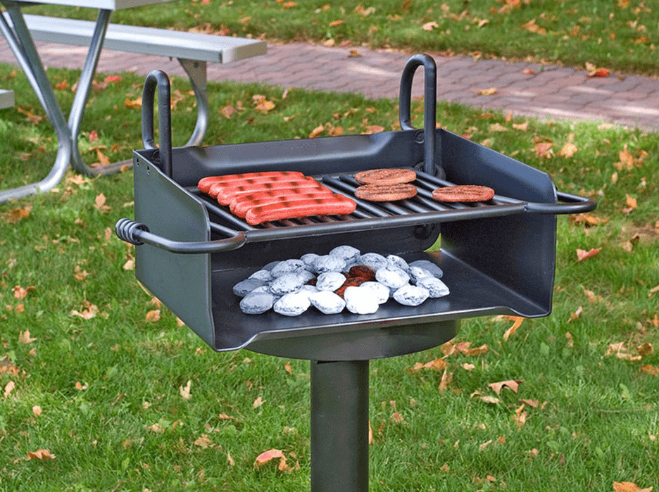 How to Properly Maintain Commercial Outdoor Charcoal Park Grills