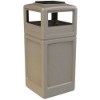 Trash Can with Dome Top + Ash Tray Lid