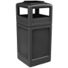 Trash Can with Dome Top + Ash Tray Lid