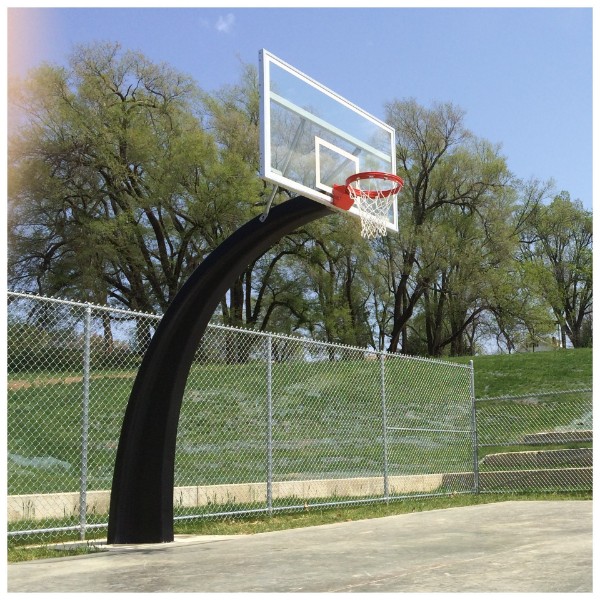 Concrete Basketball Hoop 