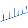 439-1008 - Weave Posts Agility Equipment For Dogs At Dog Parks - Set Of 6 - Blue