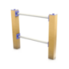 RECF0011XX - High Jump Agility Equipment For Dogs - Inground Mount 