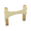 RECF0012XX - Over And Under Agility Equipment For Dogs - Inground Mount