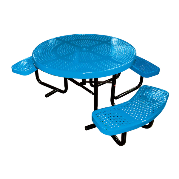 Thermoplastic Picnic Table Wheelchair Accessible