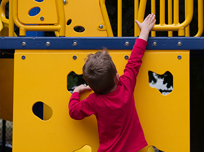 Playground Equipment that Promotes Sensory Development